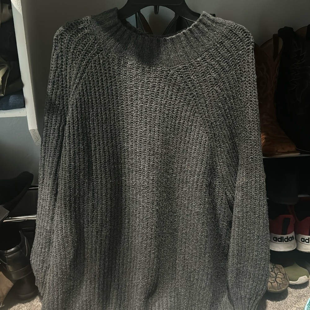 Universal threads Oversized mock neck sweater